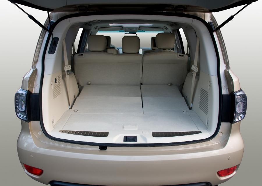  Nissan Patrol 2010 года  (фото 80 из 118)